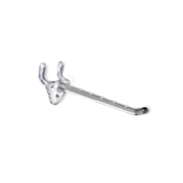 4" Glass-Filled Nylon Hook: 0.287" Dia., PK50